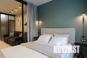 1-к квартира, посуточно, 43м2, 7/25 этаж