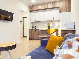 1-к квартира, посуточно, 37м2, 1/1 этаж