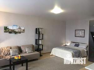 1-к квартира, посуточно, 34м2, 1/1 этаж