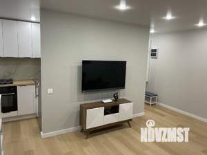 1-к квартира, посуточно, 43м2, 1/1 этаж