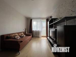 1-к квартира, посуточно, 36м2, 6/9 этаж