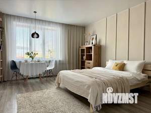 1-к квартира, посуточно, 34м2, 1/1 этаж