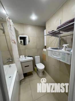 1-к квартира, посуточно, 43м2, 4/11 этаж