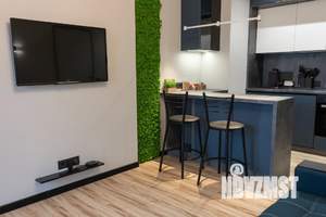 2-к квартира, посуточно, 38м2, 1/1 этаж