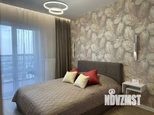 1-к квартира, посуточно, 45м2, 1/1 этаж