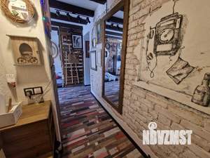 2-к квартира, посуточно, 45м2, 1/1 этаж