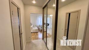 1-к квартира, посуточно, 42м2, 1/1 этаж