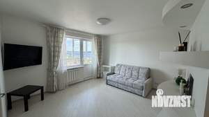 2-к квартира, посуточно, 45м2, 10/11 этаж