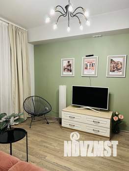 1-к квартира, посуточно, 45м2, 1/1 этаж