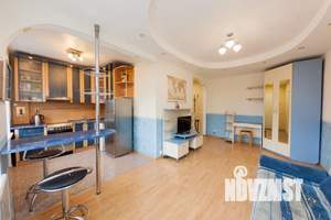 2-к квартира, посуточно, 45м2, 3/4 этаж