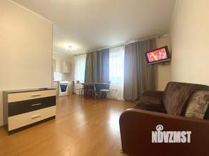 1-к квартира, посуточно, 34м2, 1/1 этаж