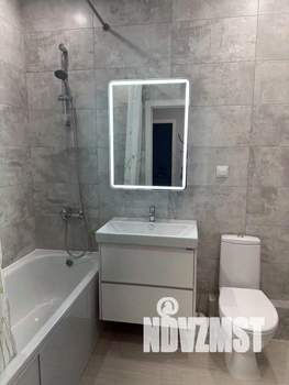 1-к квартира, посуточно, 40м2, 1/1 этаж