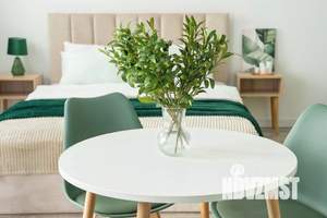 1-к квартира, посуточно, 33м2, 1/1 этаж