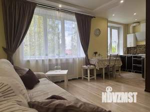 2-к квартира, посуточно, 46м2, 1/1 этаж