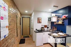 1-к квартира, посуточно, 20м2, 1/1 этаж