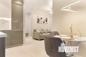 1-к квартира, посуточно, 40м2, 4/25 этаж