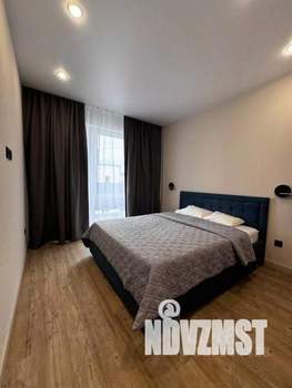 1-к квартира, посуточно, 50м2, 1/1 этаж