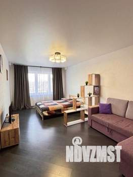 1-к квартира, посуточно, 38м2, 1/1 этаж