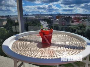 1-к квартира, посуточно, 40м2, 1/1 этаж