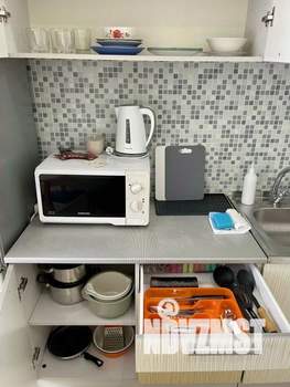 1-к квартира, посуточно, 35м2, 1/1 этаж