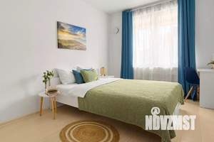 1-к квартира, посуточно, 44м2, 1/1 этаж