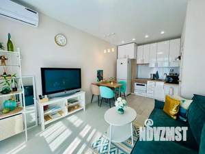 2-к квартира, посуточно, 38м2, 9/16 этаж