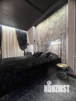 1-к квартира, посуточно, 44м2, 1/1 этаж