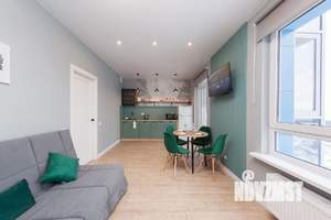 2-к квартира, посуточно, 42м2, 18/20 этаж