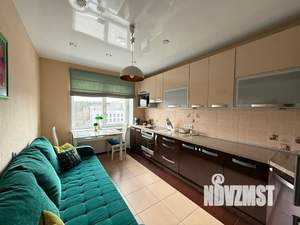 1-к квартира, посуточно, 55м2, 6/16 этаж