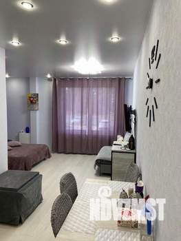 1-к квартира, посуточно, 35м2, 1/1 этаж