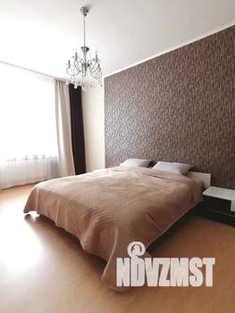 3-к квартира, посуточно, 80м2, 1/4 этаж