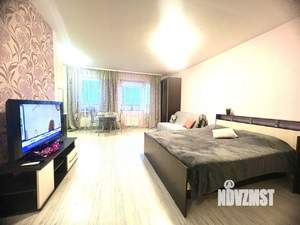 1-к квартира, посуточно, 36м2, 1/1 этаж