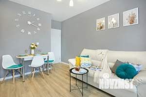 1-к квартира, посуточно, 42м2, 2/5 этаж