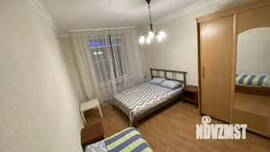 3-к квартира, посуточно, 90м2, 3/4 этаж