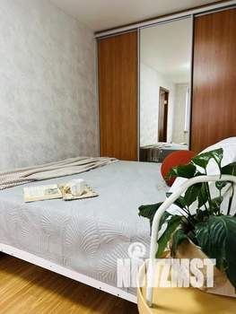 1-к квартира, посуточно, 45м2, 1/1 этаж