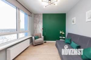 1-к квартира, посуточно, 42м2, 18/20 этаж