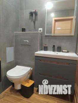 1-к квартира, посуточно, 43м2, 1/1 этаж