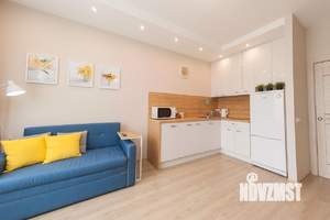 1-к квартира, посуточно, 38м2, 1/1 этаж