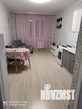 1-к квартира, посуточно, 46м2, 3/16 этаж