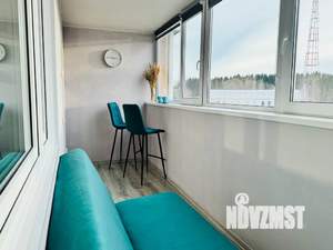 1-к квартира, посуточно, 44м2, 7/9 этаж