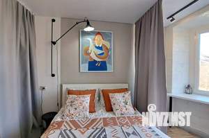 1-к квартира, посуточно, 20м2, 1/1 этаж