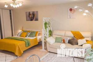 1-к квартира, посуточно, 41м2, 11/12 этаж