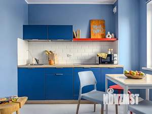 Студия квартира, посуточно, 34м2, 6/9 этаж