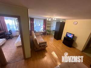 2-к квартира, посуточно, 43м2, 1/5 этаж