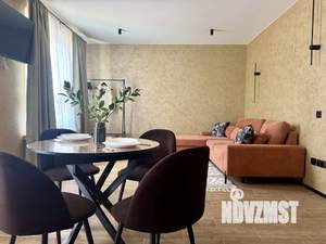 1-к квартира, посуточно, 41м2, 1/1 этаж