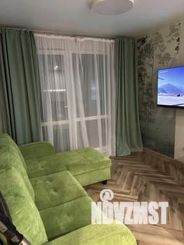 1-к квартира, посуточно, 42м2, 1/1 этаж