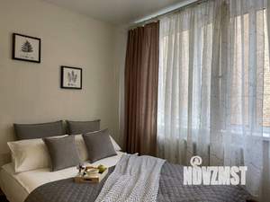 1-к квартира, посуточно, 38м2, 1/1 этаж