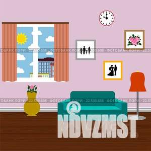 1-к квартира, на длительный срок, 30м2, 3/4 этаж