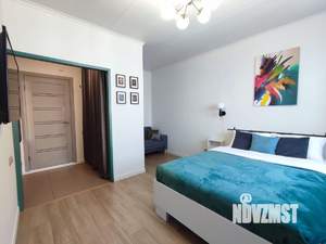 1-к квартира, посуточно, 28м2, 1/1 этаж