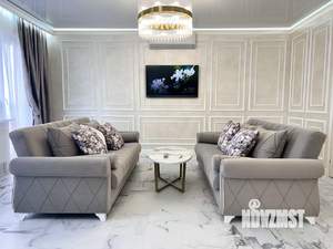 2-к квартира, посуточно, 60м2, 1/1 этаж